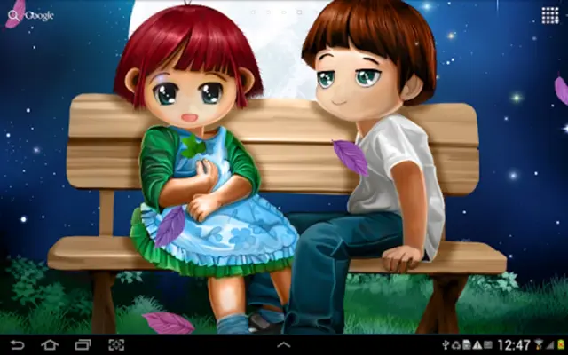 Romantic Live Wallpaper android App screenshot 3